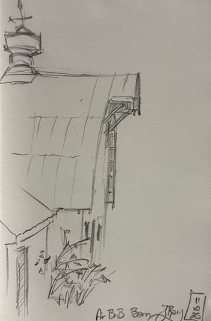 Barn Sketch