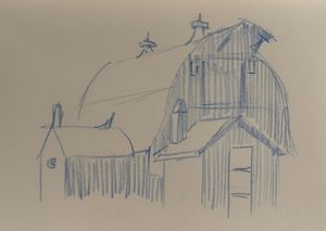 Barn Sketch II