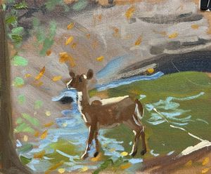 Deer Sketch