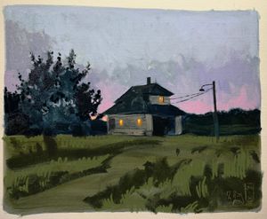 On Finishing Paintings