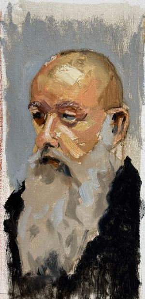 Portraits are Good Drawing Training