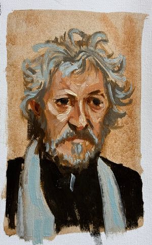Oil Portrait Sketch