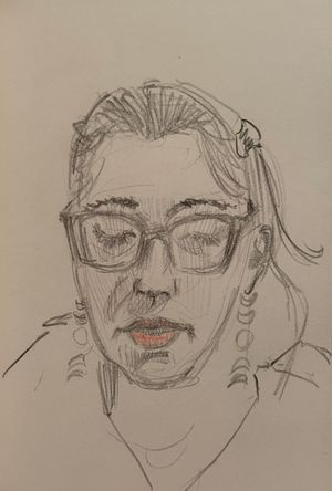 Quick Hannah Portrait