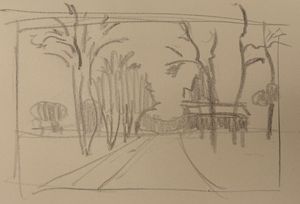 A Week of Drawings, Mostly Cats