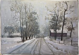 Snow on a Back Road, Cont...