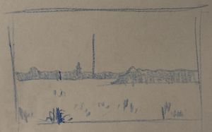 Game Night & Snow Covered Fields