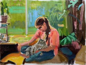 I Hate Painting Like This