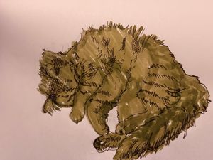 Another One Where I Draw My Cat