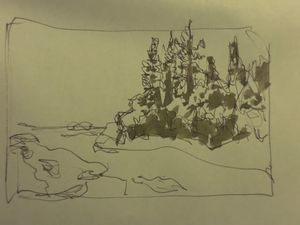 Last Page of the Sketchbook