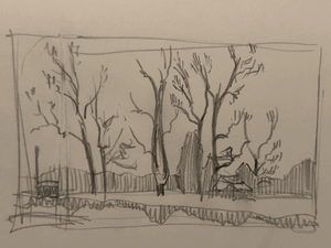 On the Beauty of Run-down Old Buildings