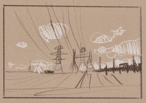 Landscape Composition Sketch