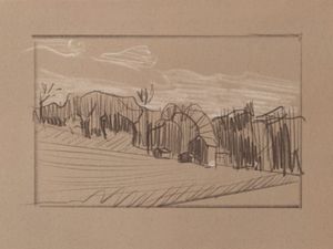 Barn on a Hill