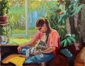 Summer Repose (Hannah & Alva)