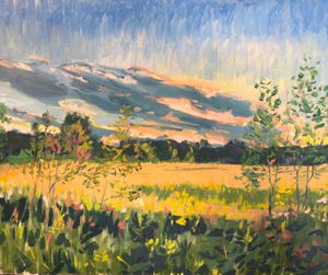 Sunset Fields 1
