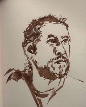 Portrait of, well… me.