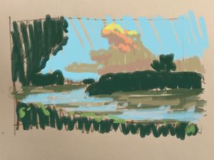 A Few Recent Sketches
