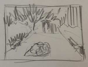 Fernwood Garden Sketch