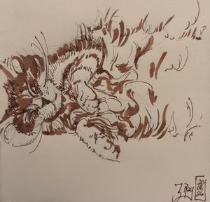 Yet Another Cat Sketch