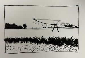 More Brush Pen Sketching