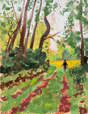 Path to the Cornfield
