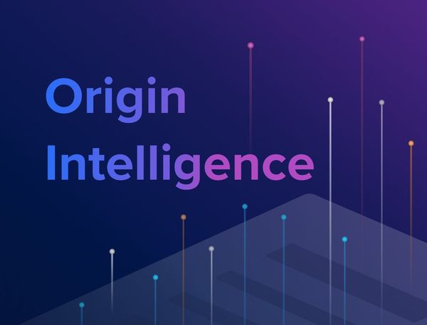 How we built Origin Intelligence