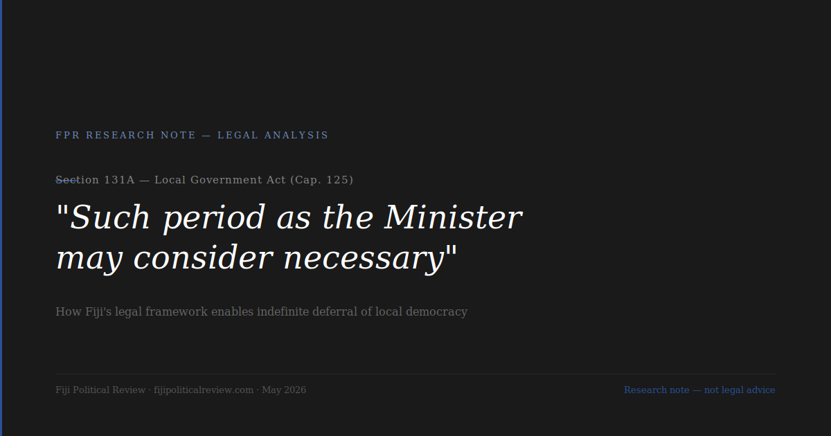Such period as the Minister may consider necessary