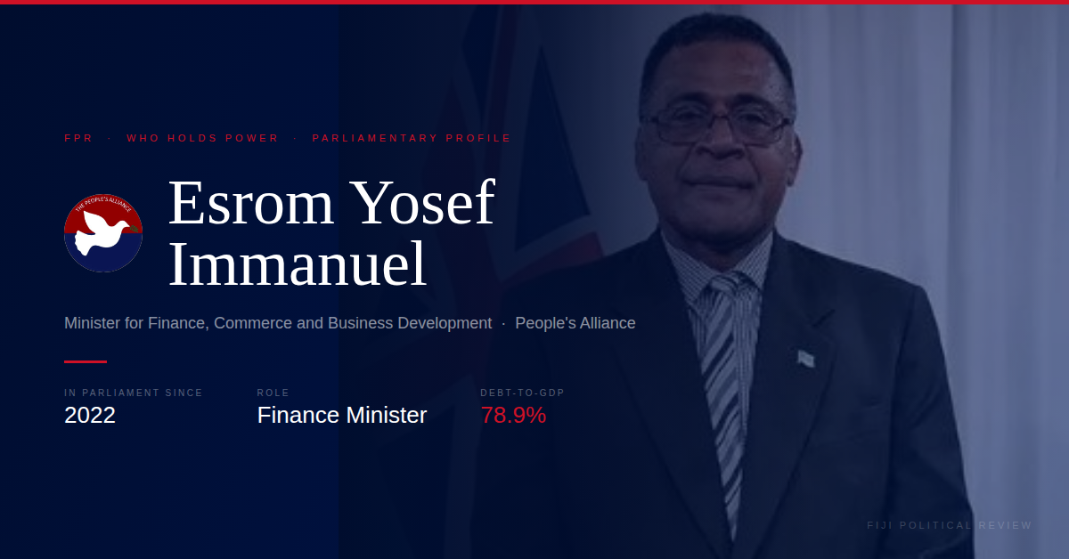 Esrom Yosef Immanuel