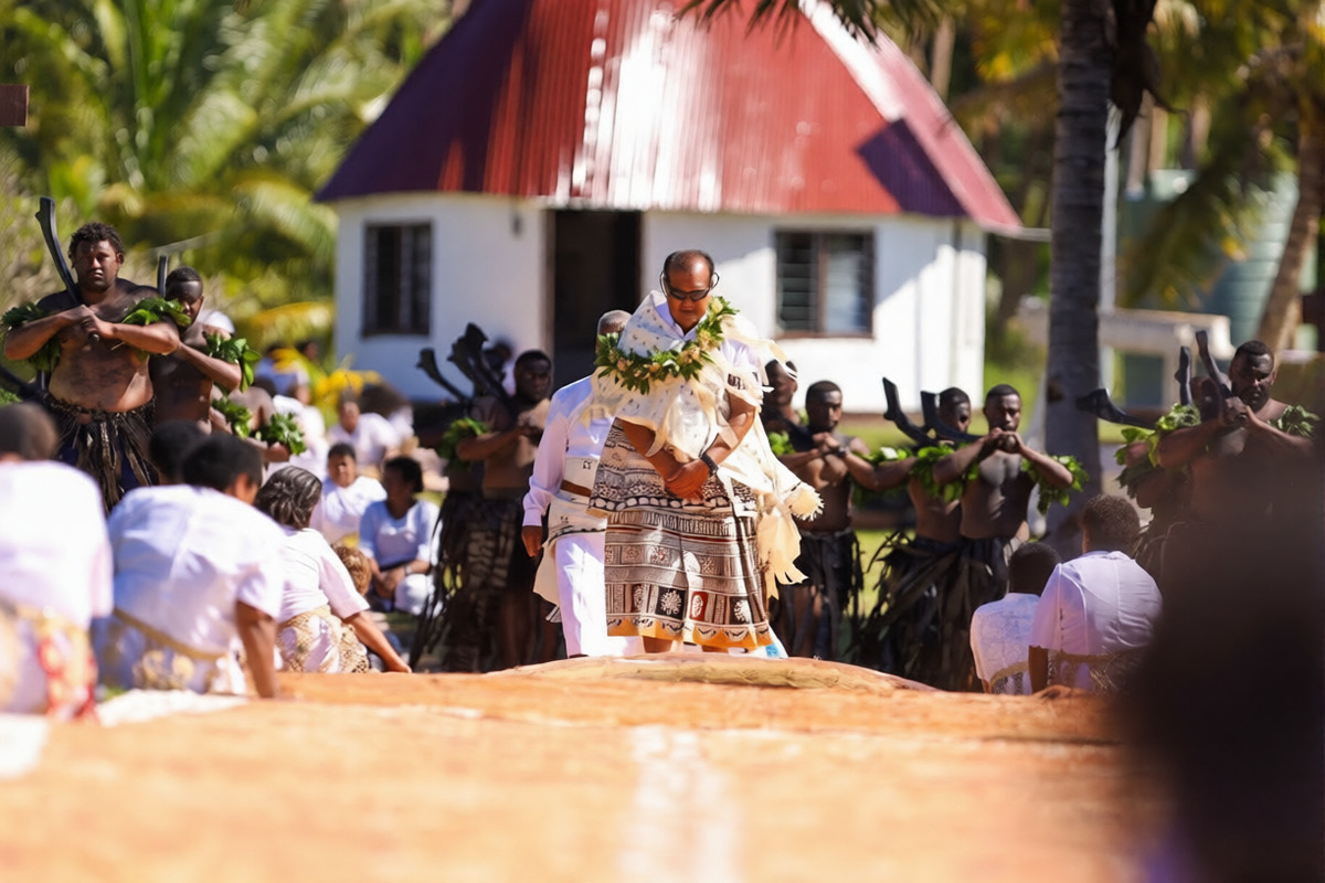 Ceremony as Constitution: The Tui Nayau and the Limits of Written Sovereignty