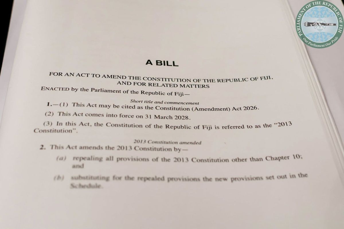 The Clause and the Note: Where Bill No. 32 Departs From Fiji's Constitution Review