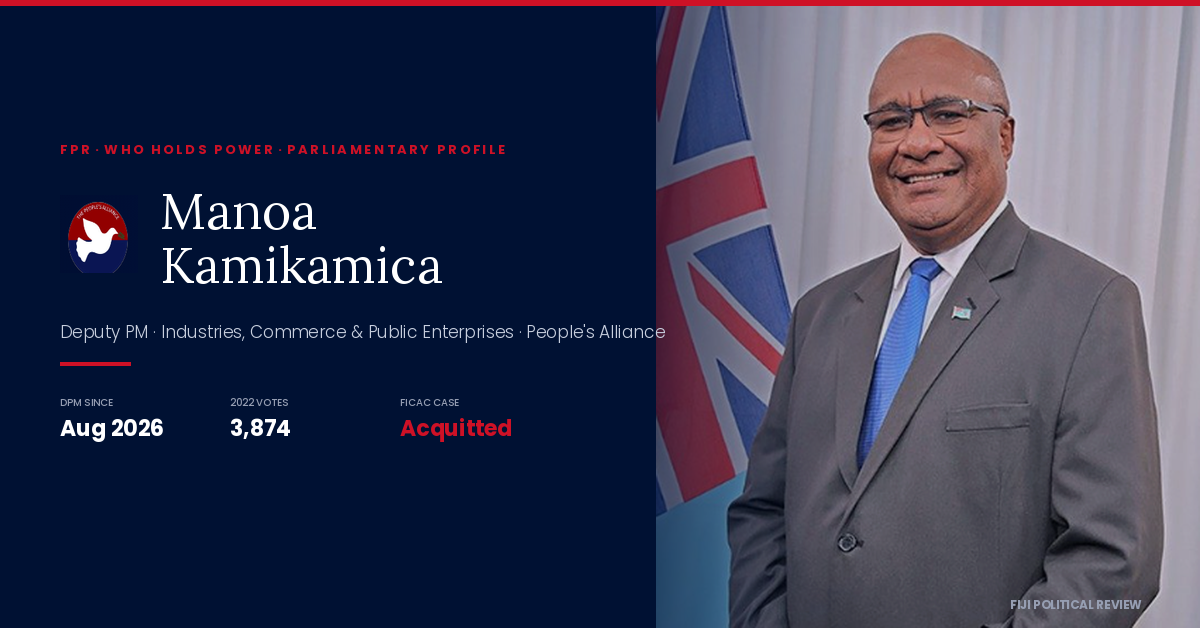 Manoa Kamikamica