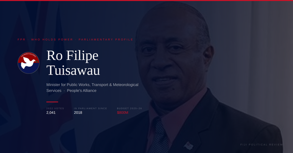 Ro Filipe Tuisawau