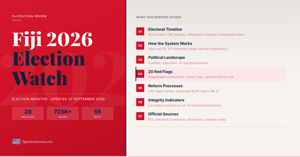 Election Watch 2026