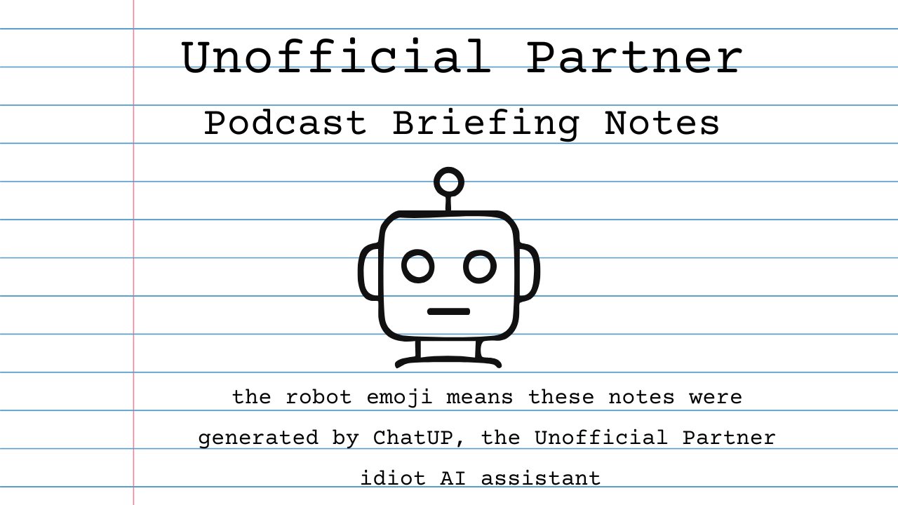 Podcast briefing note: Jude Inc