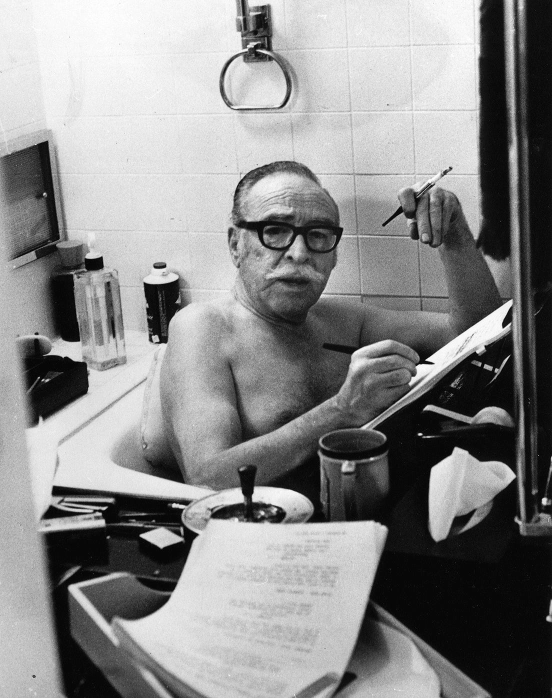 39a) Older Dalton Trumbo photo