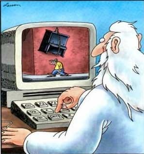 Computer / God