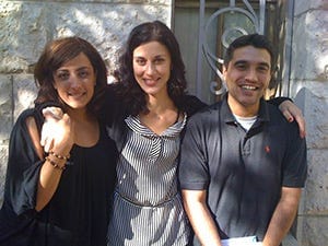 Rawi Alumns - Najwa Najjar, Cherien Dabis, Naji Abu Nowar