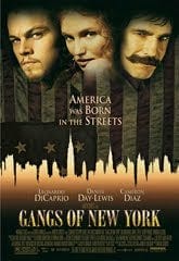 Gangs of New York Martin Scorsese