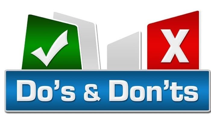 Business of Screenwriting: Do’s and Don’ts #1