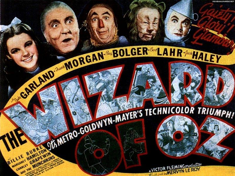 Archetypes: The Wizard of Oz (Part One)
