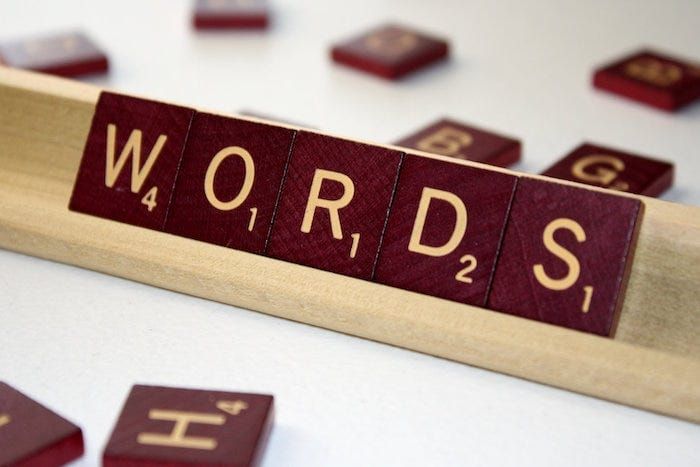 Writing Mantra: “Make words your friend”