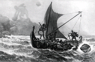 “The Odyssey” in outer space?