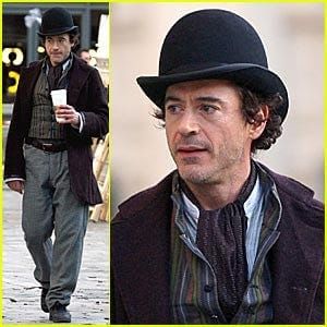 Photos: Robert Downey Jr. as Sherlock Holmes