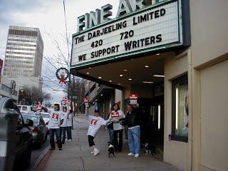 Labor Day salute to the WGA!