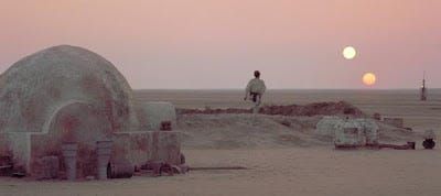 Reflections on Star Wars