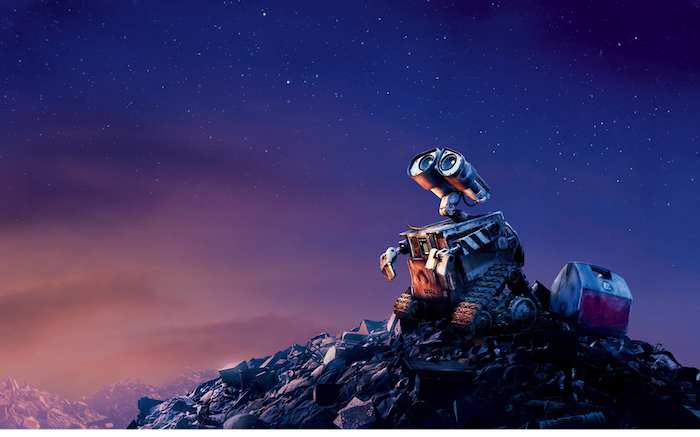 A connection between WALL-E and ALIEN?