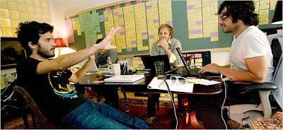 Writer’s rooms