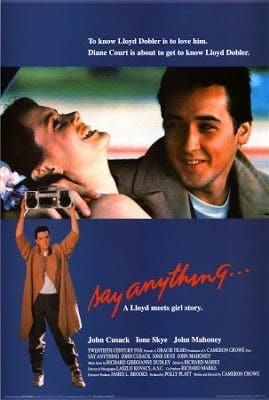 Classic 80s movie: “Say Anything”