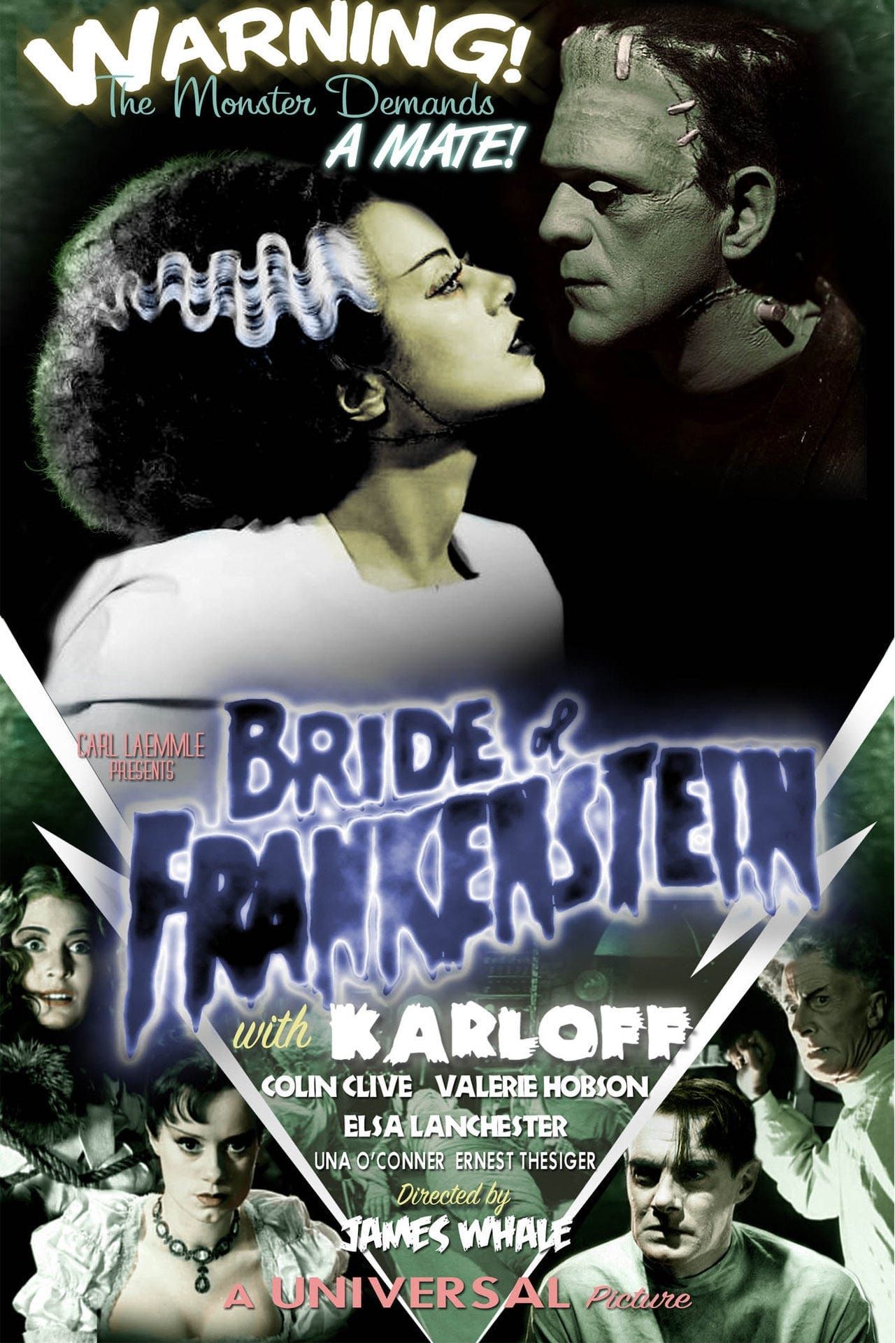Classic 30s Movie: “Bride of Frankenstein”