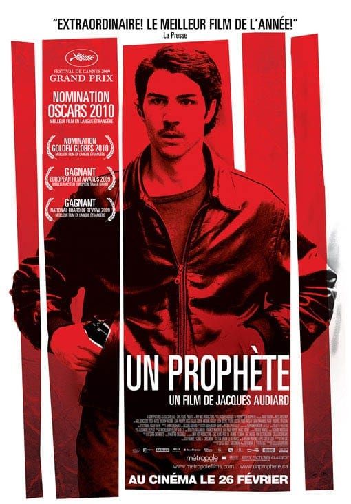 Classic International Movie: “Un Prophète” (A Prophet)