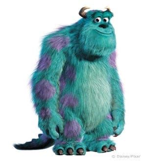 Great Character: Sulley (“Monsters, Inc.”)